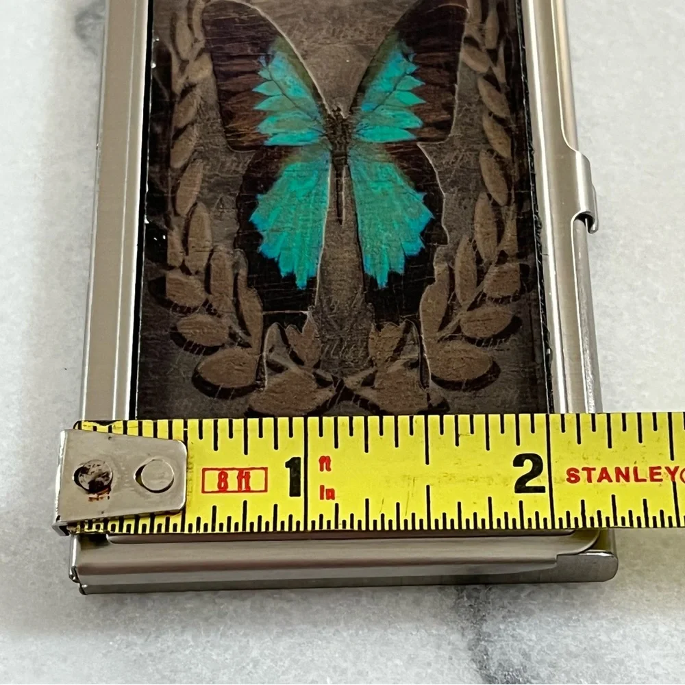 KBD USA Butterfly Card Holder